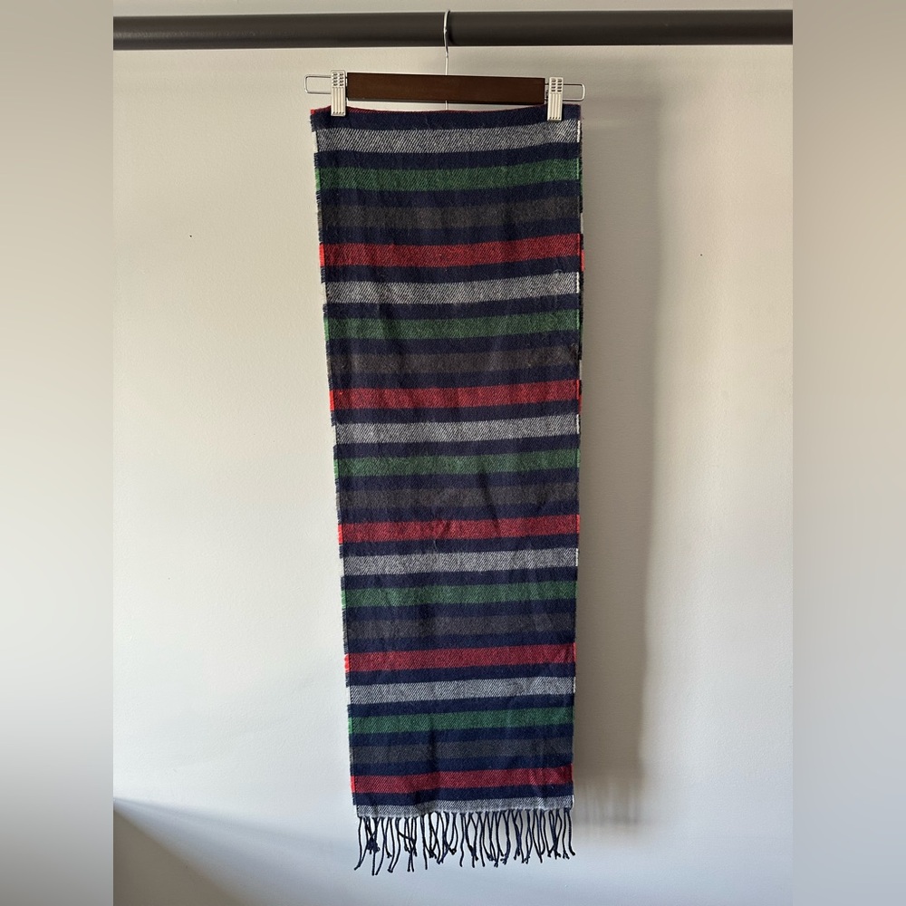 Striped Multicolor Scarf